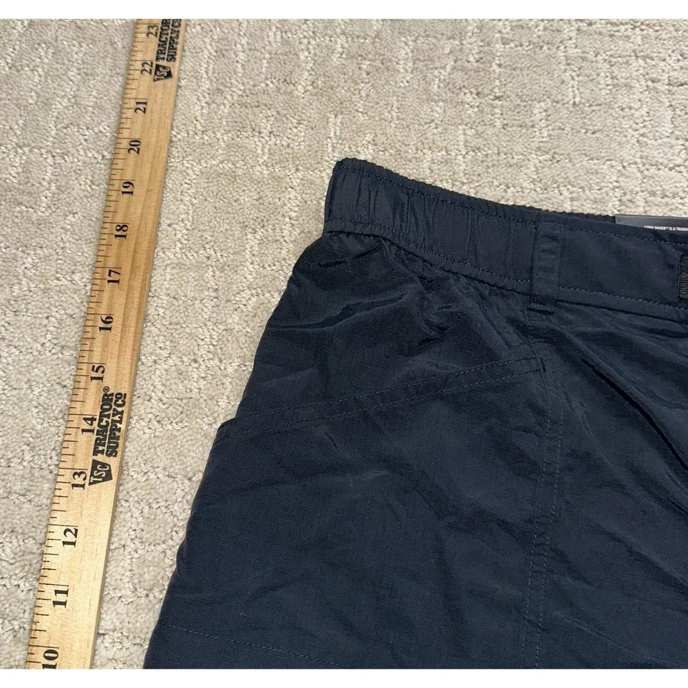 Eddie Bauer Horizon Guide Shorts Mens XXL Black New Hiking‎ Outdoor